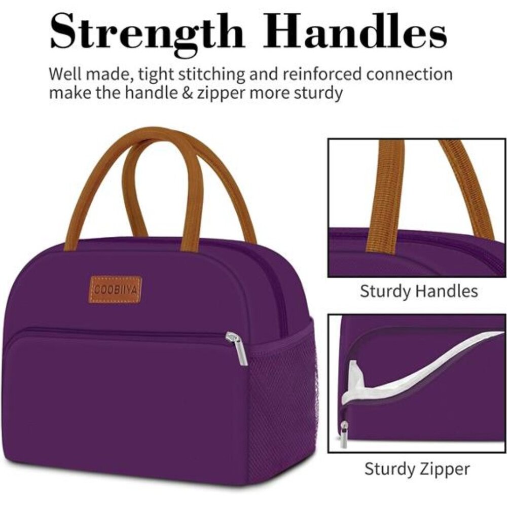 Lunch Bag Women, Small - Picture 5 of 7